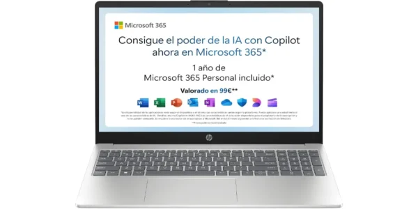 Portátil HP 15-fd0186ns FHD