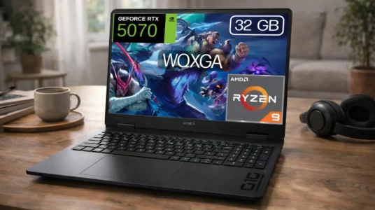 Portátil gaming HP OMEN 16 2.5K