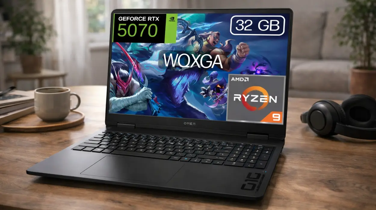 Portátil gaming HP OMEN 16 2.5K