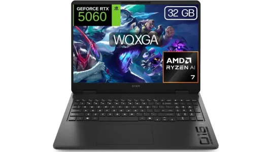 Portátil gaming HP OMEN C92RXEA 2.5K de 16"