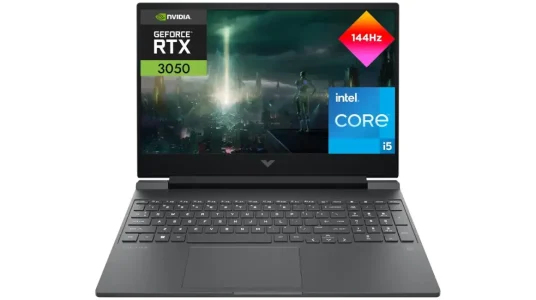 Portátil gaming HP Victus 15-fa2002ns de 16.5" FHD