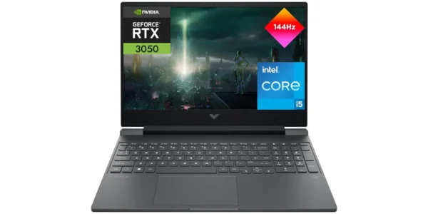Portátil gaming HP Victus 15-fa2002ns de 16.5" FHD