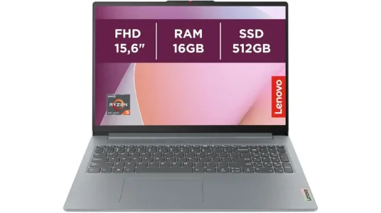 Portátil Lenovo IdeaPad Slim 3 15AMN8