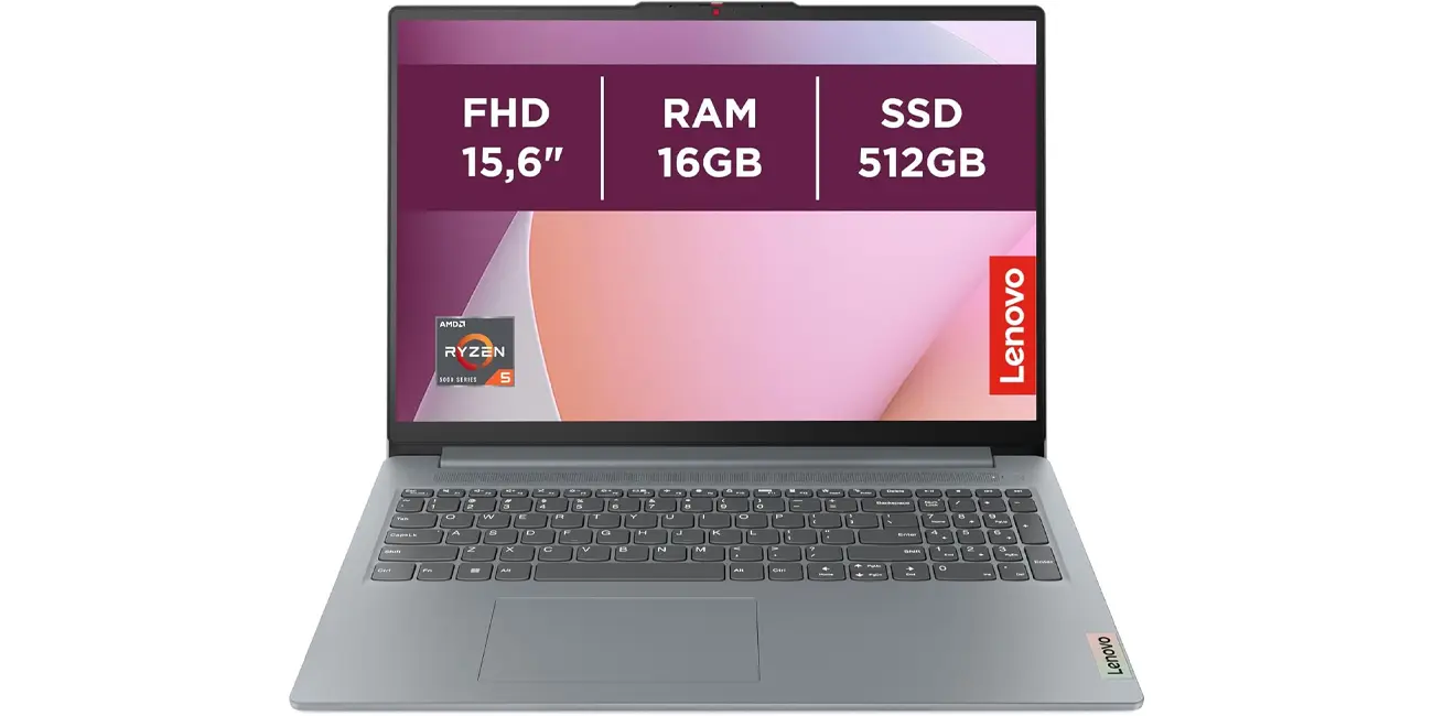 Portátil Lenovo IdeaPad Slim 3 15AMN8