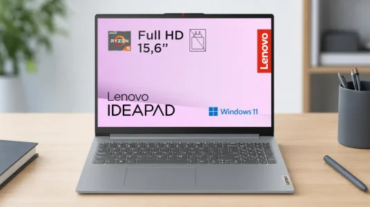 Portátil Lenovo IdeaPad Slim 3 Gen 8 de 15,6” con 16 GB de RAM y 512 GB SSD