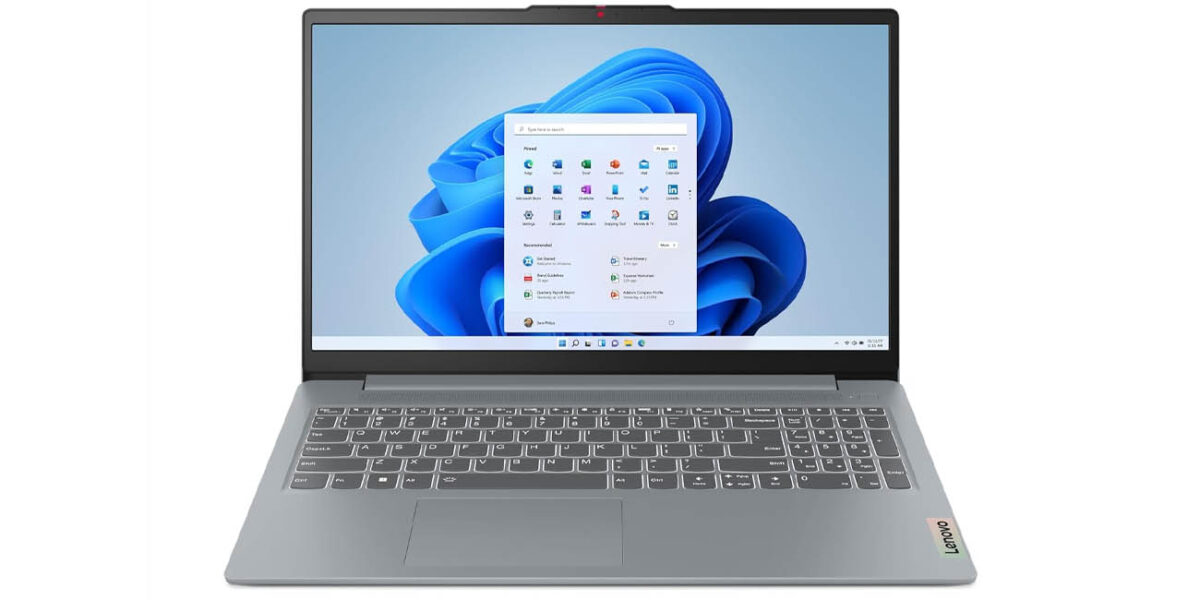 Portátil Lenovo IdeaPad Slim 3 Gen 8 de 15.6" (i5-13420H, 16GB RAM, 1TB SSD, W11)