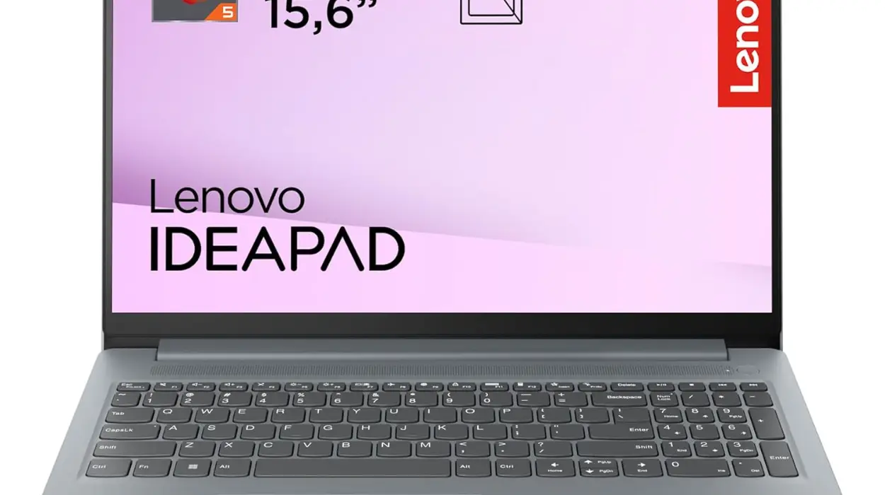 Lenovo IdeaPad Slim 3 Gen 8, portátil de 15.6" FHD con AMD Ryzen 5, 16 GB RAM y 512 GB SSD