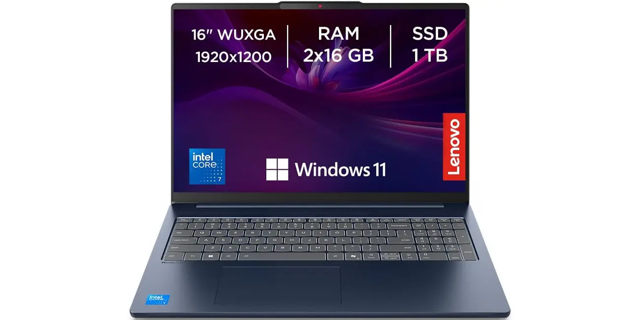 Portátil Lenovo IdeaPad Slim 5 Gen 10 16IRH10