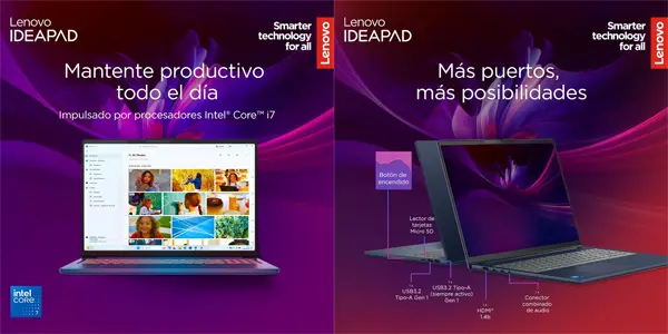 Portátil Lenovo IdeaPad Slim 5 Gen 10 16IRH10