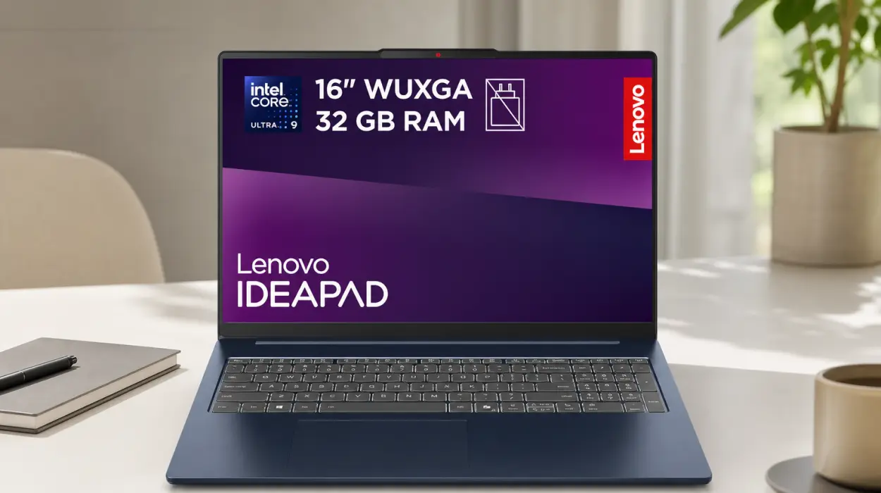 Portátil Lenovo IdeaPad Slim 5 Gen 10 de 16 pulgadas con 32 GB RAM y 1 TB SSD