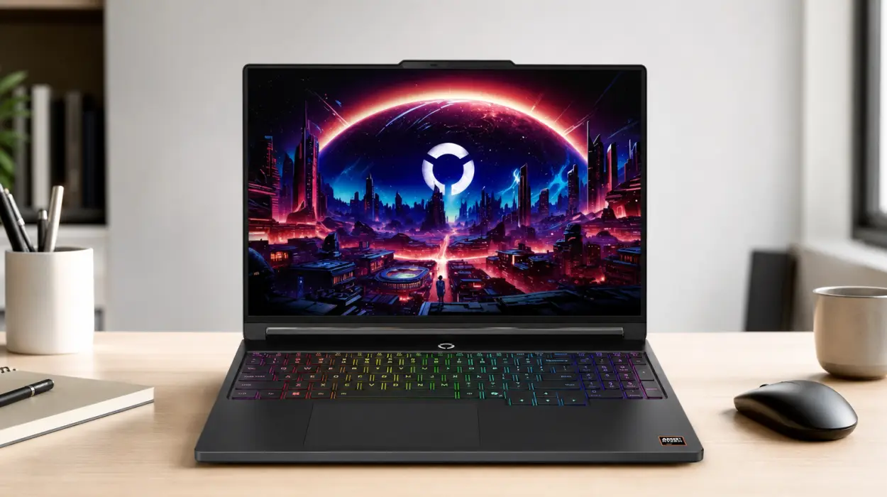 Portátil gaming Lenovo Legion 5 Gen 11 con OLED de 15,3", Ryzen 7 250 y RTX 5050
