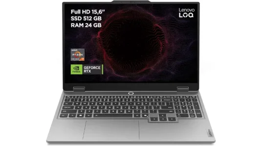 Portátil Lenovo LOQ Gen 9 15ARP9 de 15,6" FHD