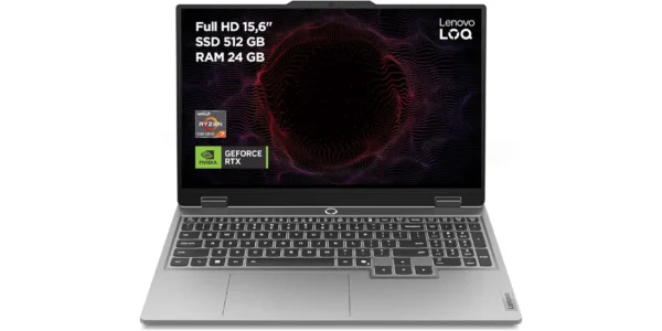 Portátil Lenovo LOQ Gen 9 15ARP9 de 15,6" FHD