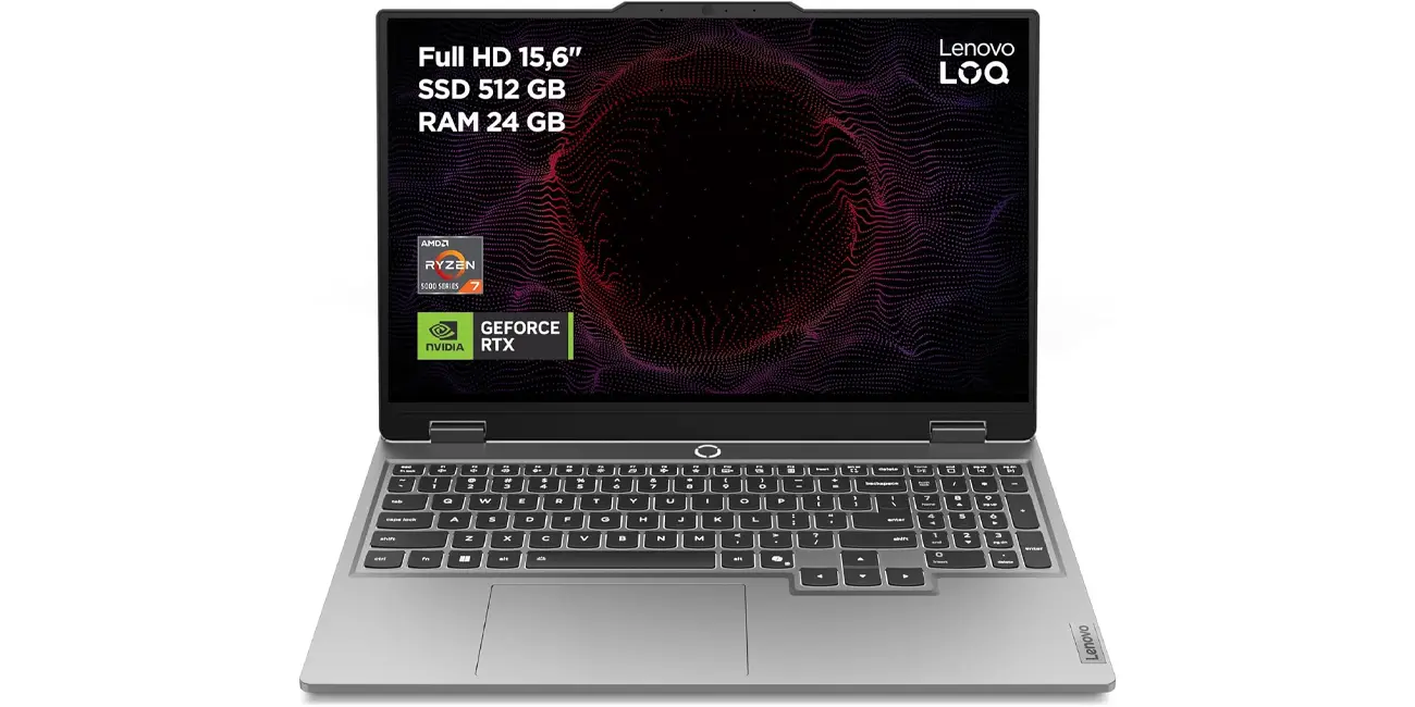 Portátil Lenovo LOQ Gen 9 15ARP9 de 15,6" FHD