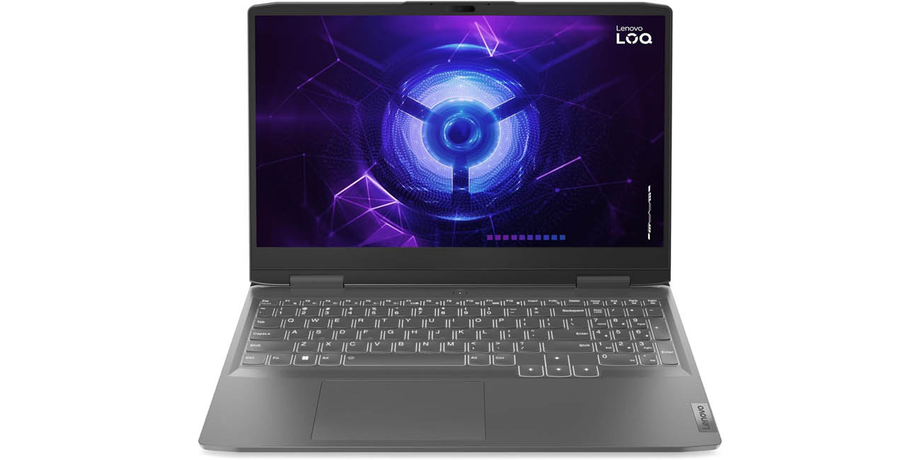 Portátil Lenovo LOQ de 15.6" FullHD