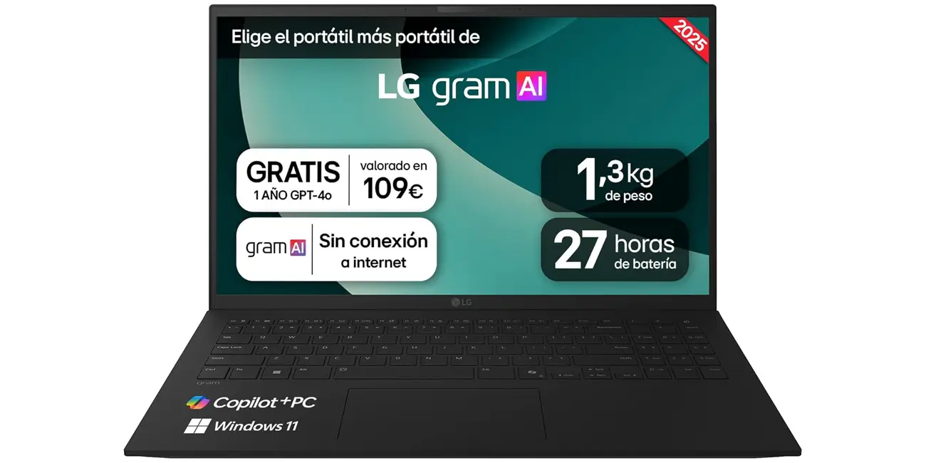 Portátil LG Gram 15Z80T-G.AS55B