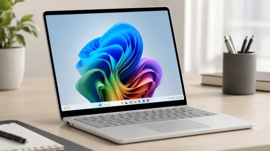 Microsoft Surface Laptop de 13"