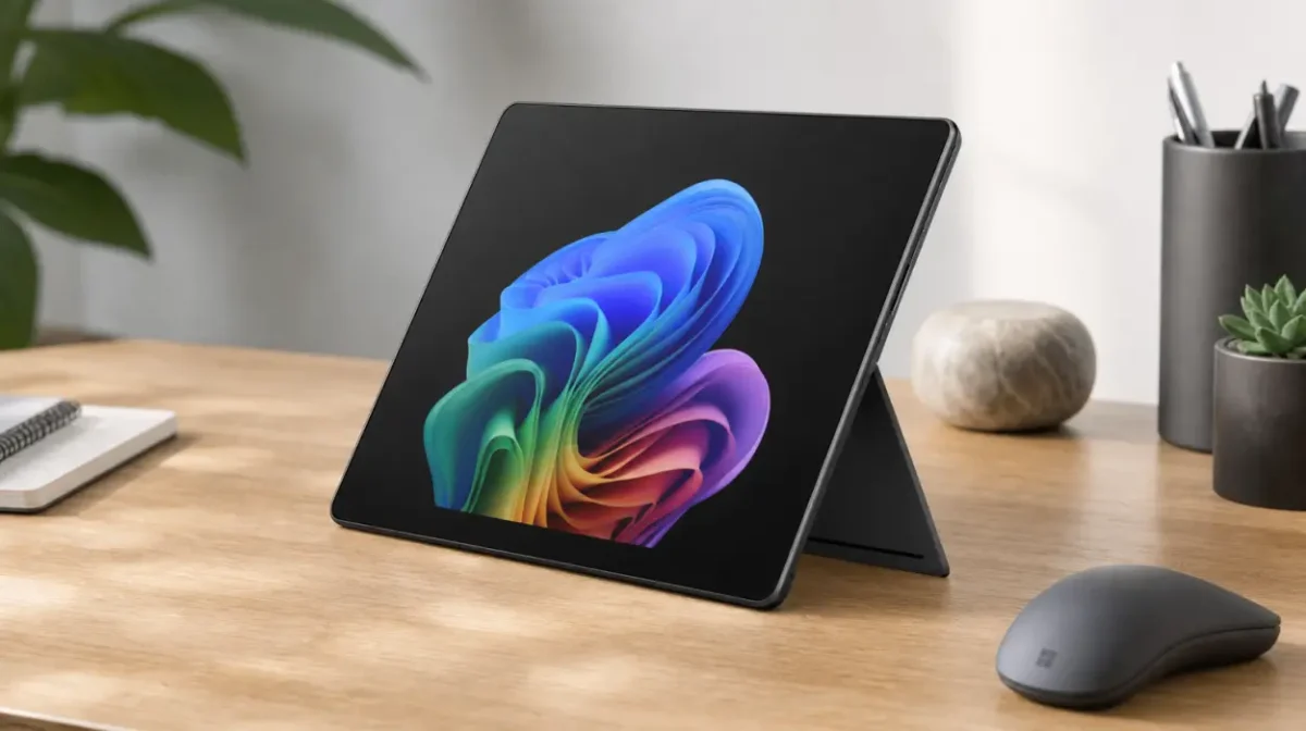 Portátil táctil 2 en 1 Microsoft Surface Pro de 13" con Snapdragon X2 Plus, 16 GB de RAM y SSD de 512 GB