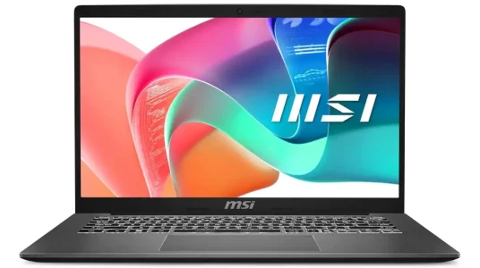 Portátil MSI Modern 14 F13MG-206XES de 14" FHD