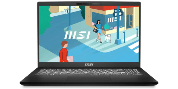 Portátil MSI Modern 15 H C13M de 15.6" FHD