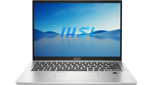 Portátil MSI Prestige 14H B12UCX de 14" FHD+