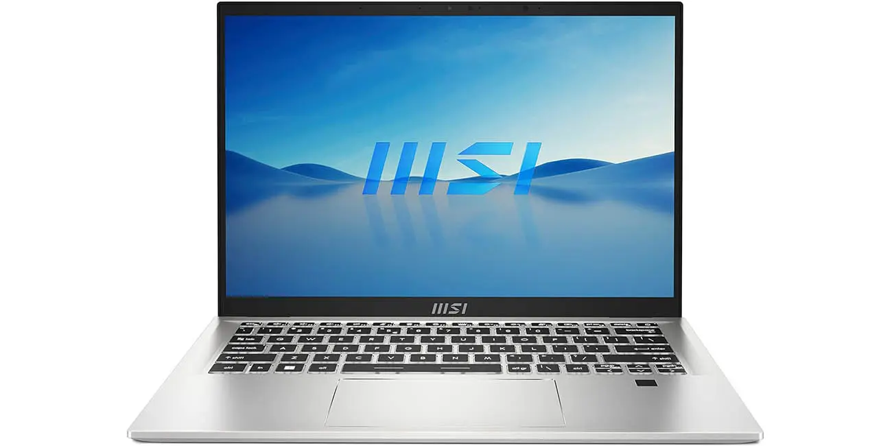 Portátil MSI Prestige 14H B12UCX de 14" FHD+