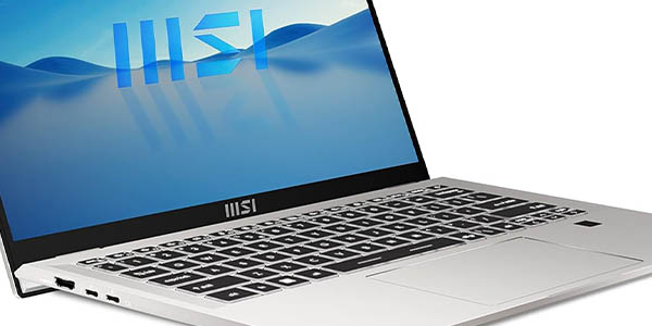 Portátil MSI Prestige 14H B12UCX de 14" FHD+