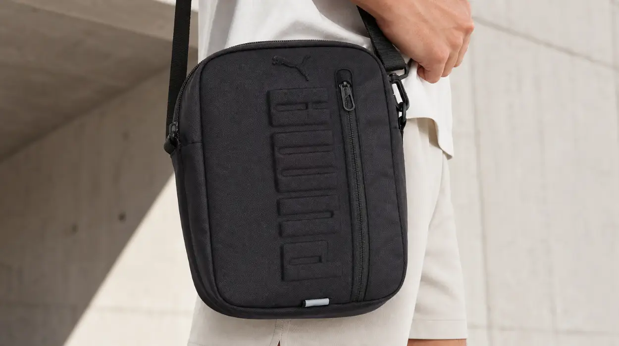 Bandolera PUMA Crossbody con doble compartimento