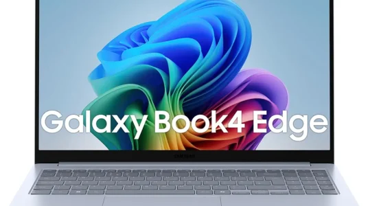 Samsung Galaxy Book4 Edge: portátil ultrafino de 15.6" con 16GB RAM y 512GB SSD