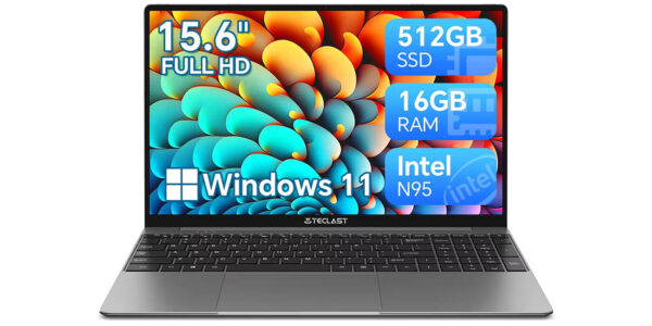 Portátil TECLAST F16Pro de 15.6"