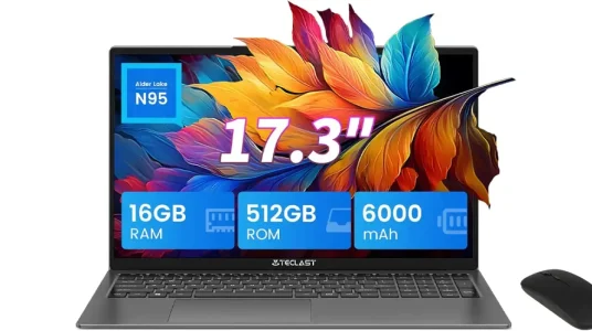 Portátil Teclast F17 Plus