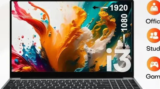 Chollo portátil XIAORAN (Core i3 6100U, 16 GB, 512 GB SSD, Windows 11) Full HD