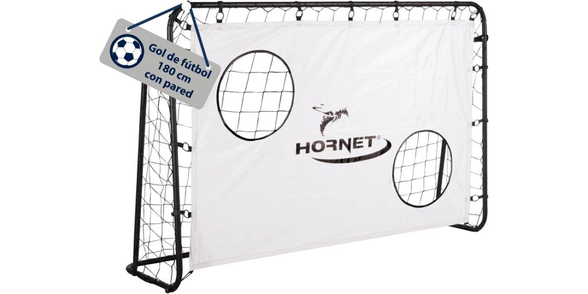Este estupenda portería desmontable Hudora Hornet es un auténtico TOP ventas, y ahora tiene un 44% de descuento en Amazon