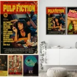 Póster de películas Vintage A4