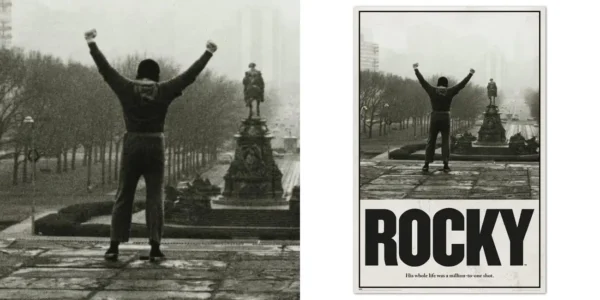 Póster de la película Rocky de Grupo Erik