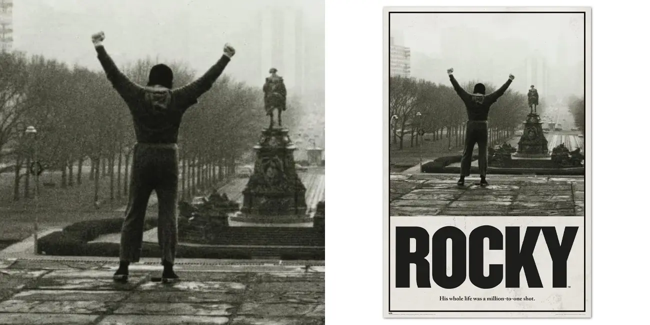 Póster de la película Rocky de Grupo Erik