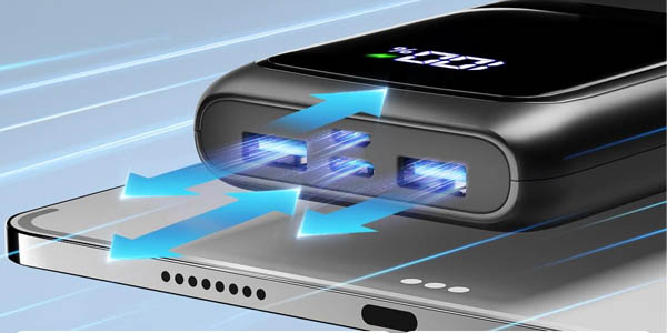 Powerbank VirtuDrill de 20.000 mAh