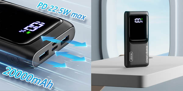 Powerbank VirtuDrill de 20.000 mAh