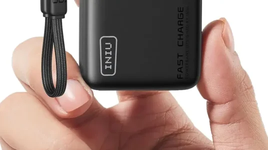 Chollo power bank iniu 45w compacto