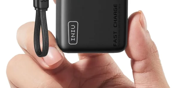 Chollo power bank iniu 45w compacto