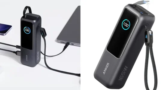 Batería portátil Anker Power Bank de 25.000 mAh