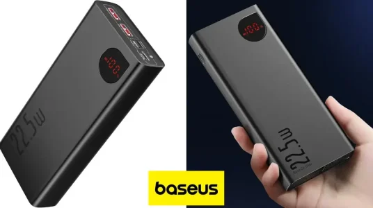 Powerbank Baseus Adaman Metal