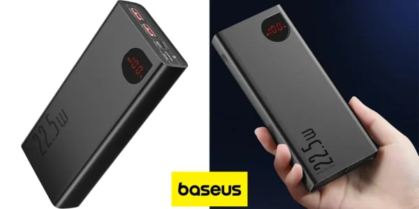 Powerbank Baseus Adaman Metal