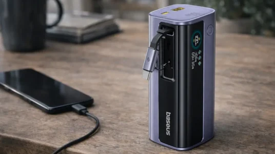 Powerbank Baseus EnerGeek de 100W y 10.000 mAh