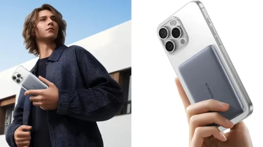 Batería portátil Baseus Picogo AM41 de 5.000 mAh con MagSafe
