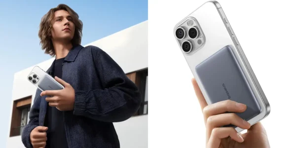 Batería portátil Baseus Picogo AM41 de 5.000 mAh con MagSafe