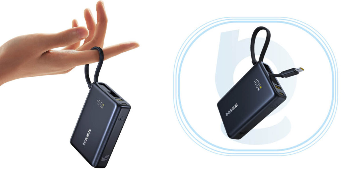 Powerbank Baseus Picogo de 10.000 mAh