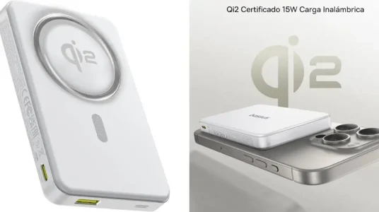 Batería externa magnética Baseus Qi2