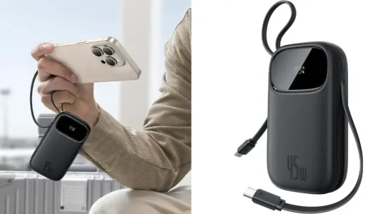 Powerbank Baseus Qpow3 de 45W y 20.000 mAh