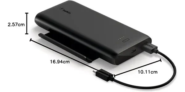Powerbank Belkin BoostCharge de 10.000 mAh